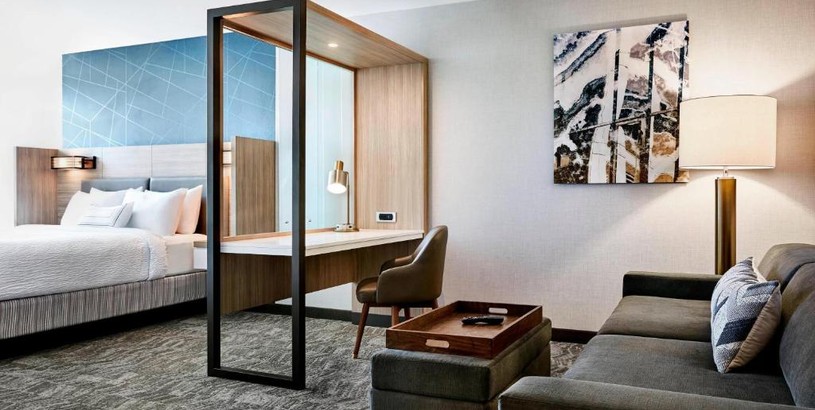 Отель SpringHill Suites Atlanta Alpharetta/Roswell