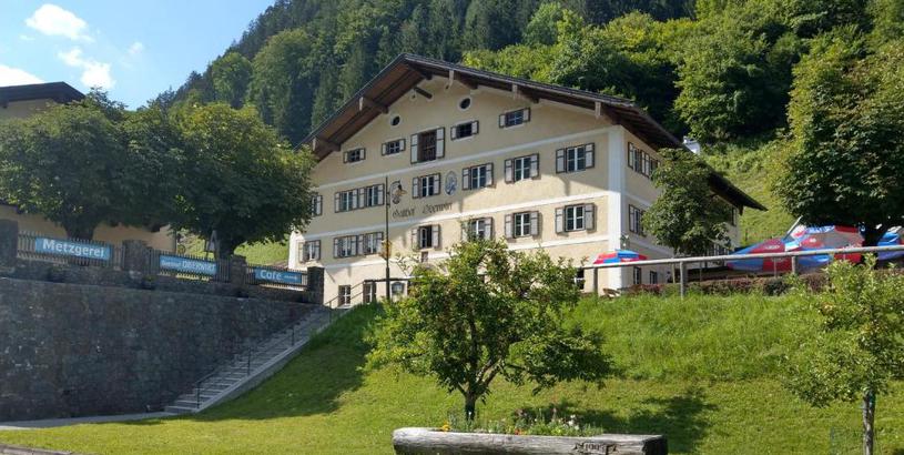 Отель Gasthof Oberwirt