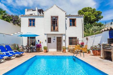 Holiday home Casa Sol - traditional village house with pool and view