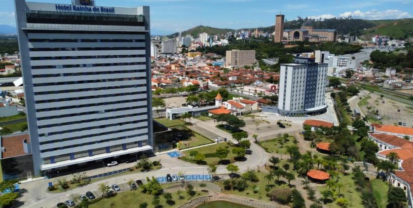 Отель Hotel Rainha do Brasil