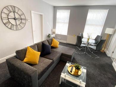 Апартаменты The Nordic Apartments by Serviced Living Liverpool