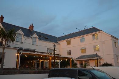 Отель The Cornishman Inn