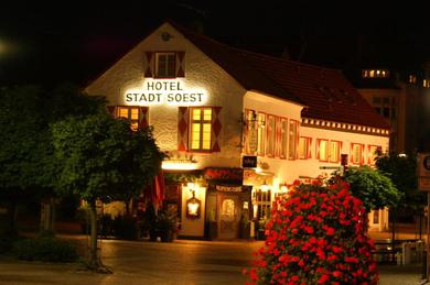 Гостевой дом Hotel Stadt Soest