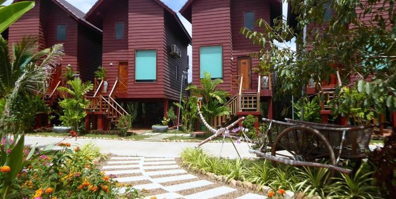 Курорт Lodge Moni Essara Kampot
