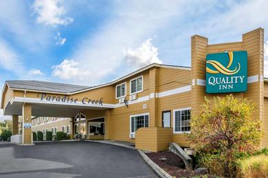 Отель Quality Inn Paradise Creek