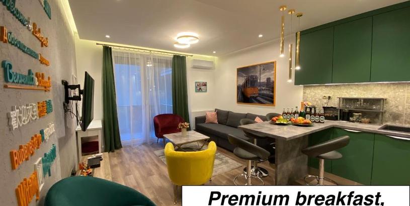 Апартаменты BudapestStyle Central Superior Family Premium Apartman FREE private parking&Breakfast