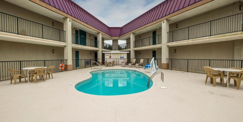 Motel Red Roof Inn Mobile North – Saraland