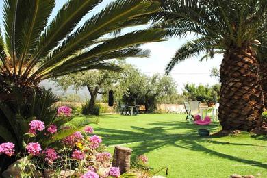 Villa Villa Valalla vicino spiaggia con giardino parco giochi e wifi per 8 persone