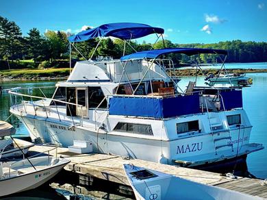 Дом отдыха Maine Bed & Boat, Mazu
