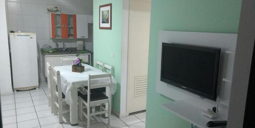 Апартаменты Apartamento Beira-Mar Top na Pajuçara - Maceió