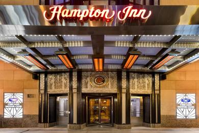 Отель Hampton Inn Chicago Downtown/N Loop/Michigan Ave