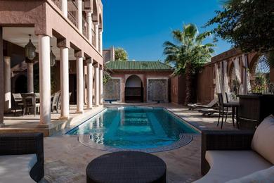 Гостевой дом Residence Dar Lamia Marrakech