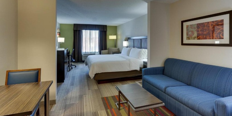 Отель Holiday Inn Express Hotel & Suites Dayton-Centerville, an IHG Hotel