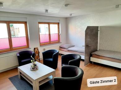 Апартаменты Pension Eichsfeld Zimmer 2 Komfort