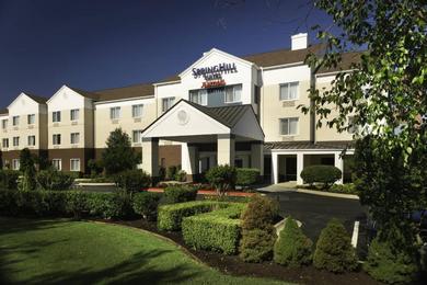 Отель SpringHill Suites by Marriott Bentonville