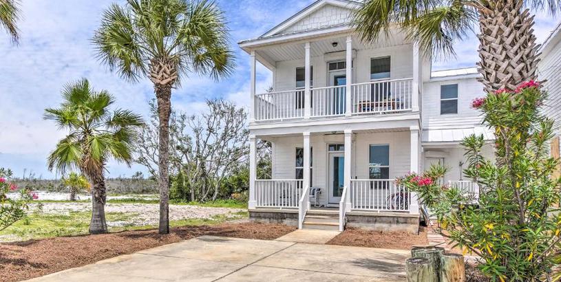 Holiday home Beautiful Canalfront Mexico Beach Home with Deck!
