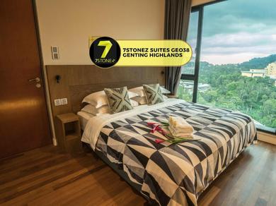Apartments 7Stonez Suites Geo38 Genting Highlands