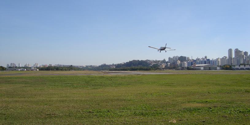Campo de Marte Airport (RTE), São Paulo, Brazil