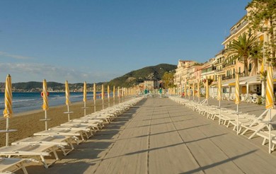 Holidays in Alassio