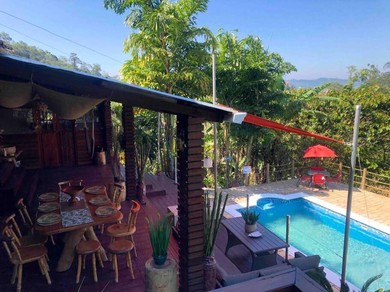 Hotel Finca ROMA - Cozy lake view cabin with pool