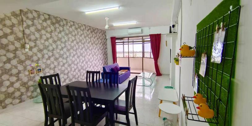 Apartments 【Ikan Masin Home】KTCentre/River view/ChinaTown