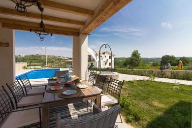 Villa Charming stone villa Duda with private pool and magnificent view