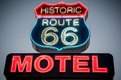 Мотель Historic Route 66 Motel
