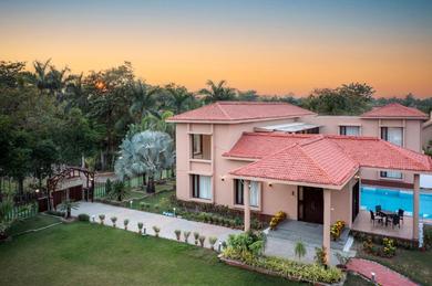 Villa ama Stays & Trails 25 Farm House, Vedic Village, Kolkata