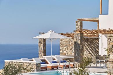 Villa Katikies Villas Mykonos - The Leading Hotels Of The World