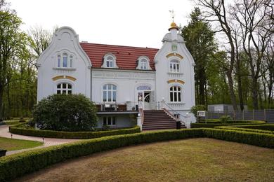 Отель Jagdschlösschen Schwartow