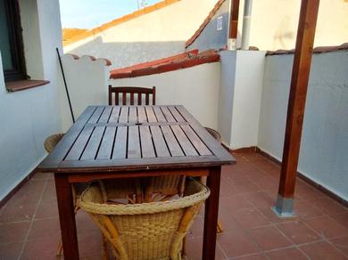 Apartments 2 bedrooms appartement with furnished terrace at San Martin de Valdeiglesias