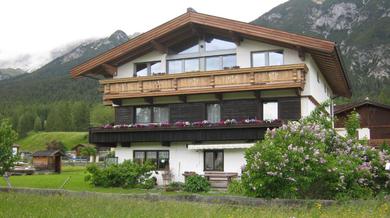 Гостевой дом Haus Karwendelblick