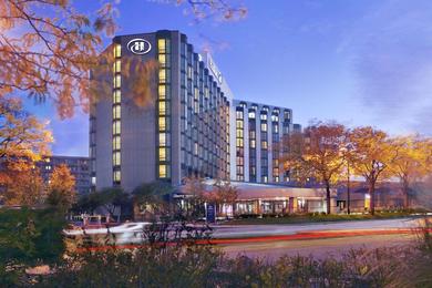 Hotel Hilton Rosemont Chicago O'Hare