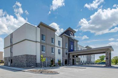 Отель Sleep Inn & Suites Ankeny - Des Moines