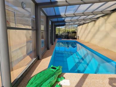 Гостевой дом Chambres d'hôtes B&B La Bergeronnette avec piscine couverte chauffée