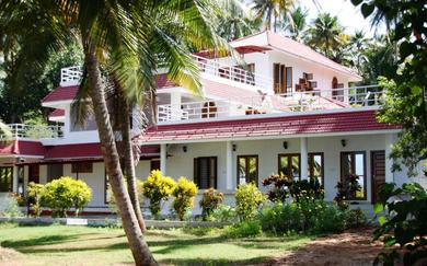 Guest house Ashirvad Homestay, Ashtamudi Lake, Kollam