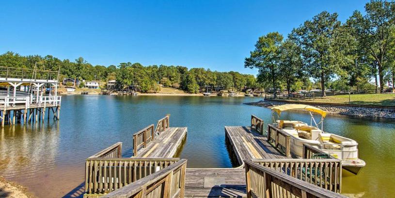 Holiday home Waterfront Home on Badin Lake with Large Deck!