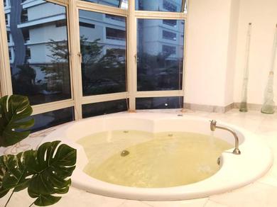 Apartments Own Private Jucuzzi POOL inside Sri Petaling Hse