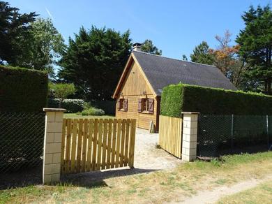 Holiday home Cottage, Denneville, 150m from the sea