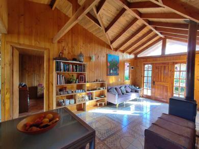 Дом отдыха Acogedora casa con Bosca interior, a solo pasos de la Laguna.
