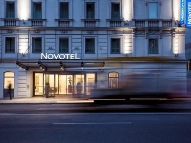 Отель Novotel Wien City