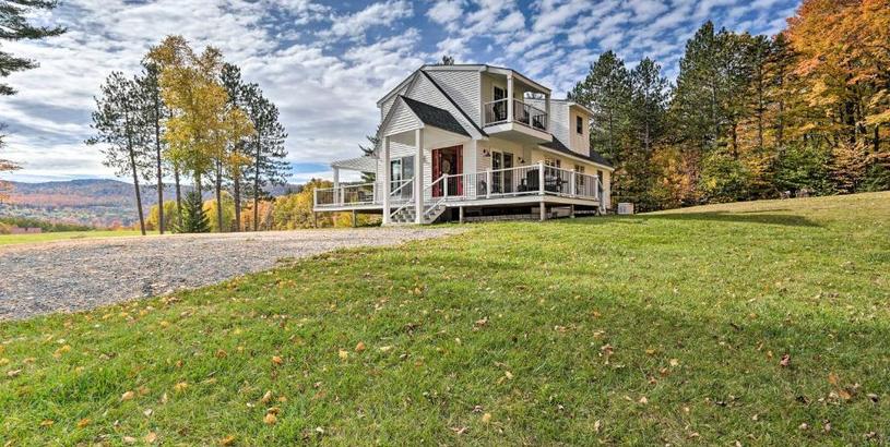 Дом отдыха Ultimate East Dover Home - Perfect for Outdoorsmen