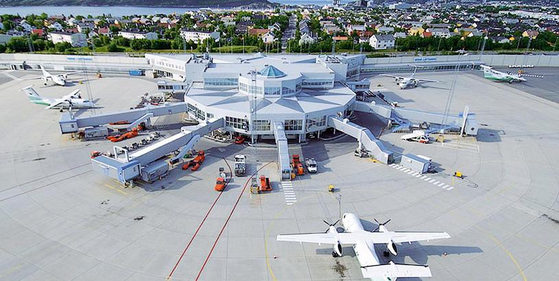 Аэропорт Будё (BOO), Будё, Норвегия