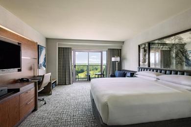 Отель The Woodlands Waterway Marriott Hotel and Convention Center