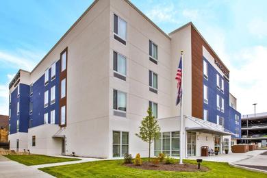 Hotel SpringHill Suites by Marriott Pittsburgh Butler/Centre City