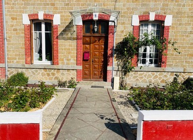 Гостевой дом Agréable Maison Familiale 4 chambres près de Bagnoles de l Orne et du Mont St Michel