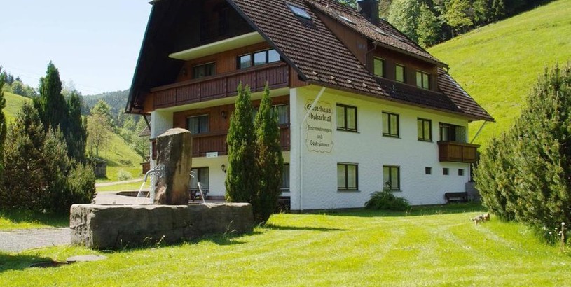 Гостевой дом Gästehaus Absbachtal