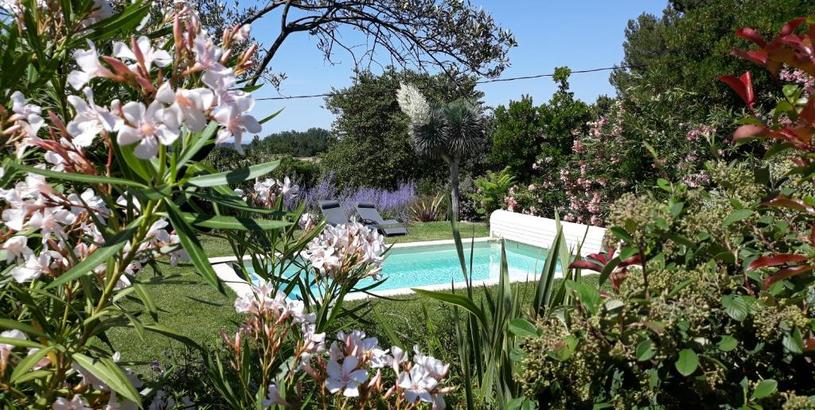Holiday home Parfums de Provence "Le Lavandin" Piscine chauffée & Spa