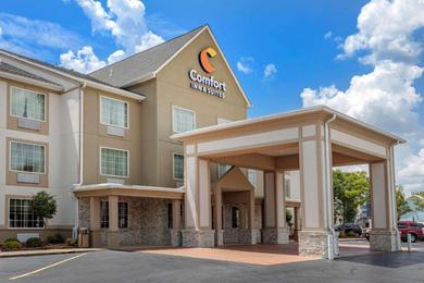 Отель Comfort Inn & Suites North Little Rock JFK Blvd