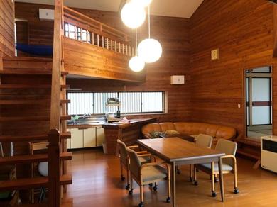 Дом отдыха 北軽井沢の貸別荘一棟貸し切り-庭とウッドデッキつき